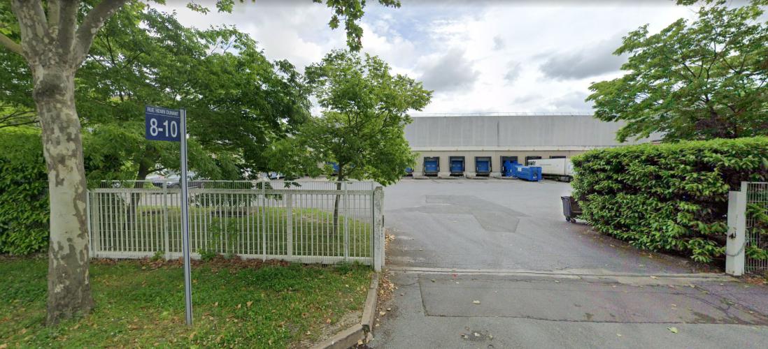 Entrée principale de Sodaic Logistique