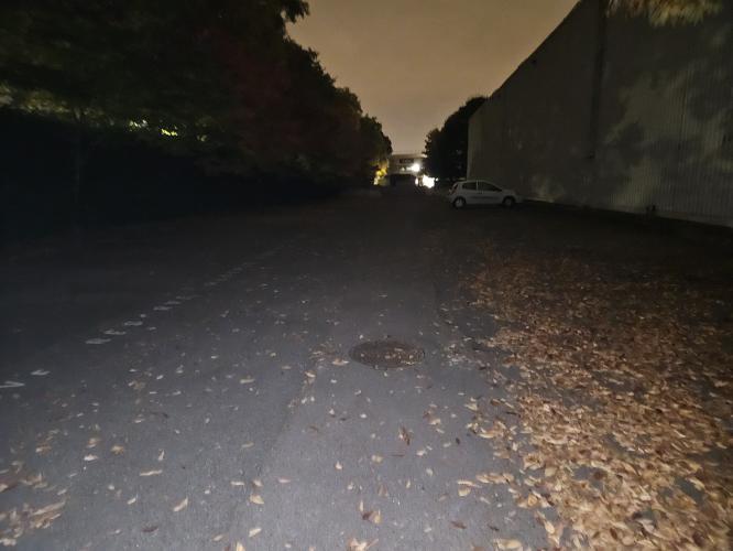 Le parking de Sodaic Logistique, fermé la nuit sauf urgence &#34;à la demande&#34;